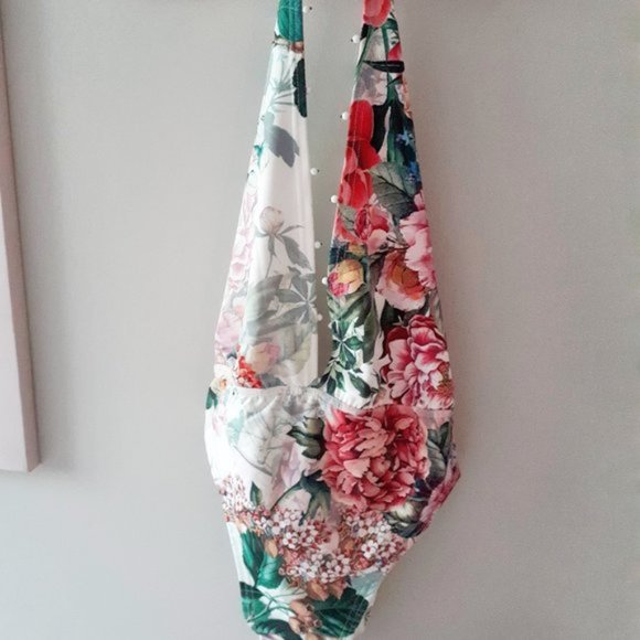 NWT Rococo Sand printed beaded one piece swimsuit - Picture 4 of 4